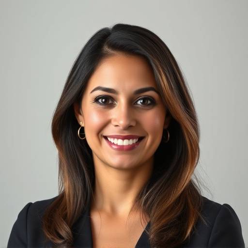 Foto da Dra. Ana Carolina Fonseca, fonoaudi√≥loga e fundadora da Dom√≠nio da Voz