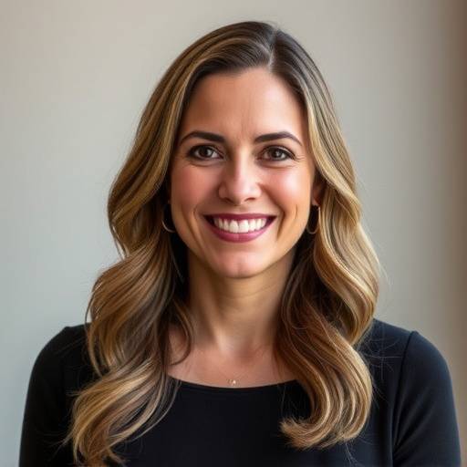 Foto da Professora Carla Mendes, fonoaudi√≥loga e cantora profissional